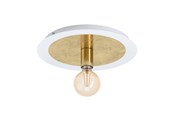 Lampy - EGLO SUFIT PASSANO BIAŁY/ZŁOTY - 97491
