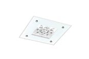Lampy - EGLO BENALUA 1 SUFIT 4X1000LM KRYSZTAŁ/BIAŁY - 97499