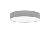 Lampy - EGLO PASTERI SUFIT 5L Ø760 SZARY - 97617