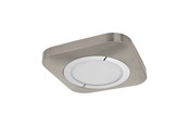 Lampy - EGLO PUYO SUFITOWA 2200LM 400X400 SS - 97666