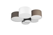 Lampy - EGLO PASTORE SUFITOWA 6L BIAŁY - 97838