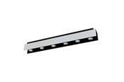 Lampy - EGLO VISERBA SUFITOWA 6X400LM L830 ALU - 97964