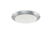 Lampy - EGLO MONTENOVO SUFITOWA 1500LM Ø395 SREBRNY - 98024