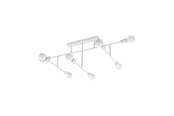 Lampy - EGLO BELSIANA SUFITOWA 8L L1180 BIAŁY - 98033