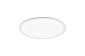 Lampy - EGLO SARSINA-A SUFIT Ø450 2850LM BIAŁY Z PILOTEM B. - 98208