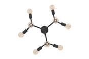 Lampy - EGLO BOCADELLA 1 SUFITOWA E27 9L - 98318