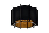 Lampy - EGLO PINETA SUFITOWA E27/ZŁOTY - 98339