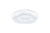 Lampy - EGLO ZAMODILO SUFITOWA Ø400 16,5W 1850LM 3000-6500K DIMMPB. KRYSZTAŁ/BIAŁY - 99341