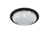 Lampy - EGLO ACOLLA 1 SUFIT Ø370/BIAŁY/PRZEZROCZYSTY - 99357