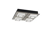 Lampy - EGLO MASIANO 1 ŚCIANA/SUFIT 4L/SATYNA - 99364