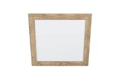 Lampy - EGLO SUFIT PIGLIONASSO 500X500 DREWNO RUSTYKALNE/BIAŁY - 99435