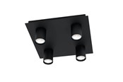 Lampy - EGLO VALCASOTTO SUFITOWA 4XGU10 - 99516