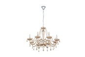 Lampy - EGLO ŻYRANDOL BASILANO 8L KONIAK - 39093