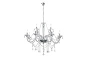 Lampy - EGLO ŻYRANDOL BASILANO 1 12L PRZEZROCZYSTY - 39102