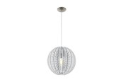 Lampy - EGLO FABESSA WISIOREK Ø400 BIAŁY - 32821