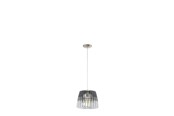 Lampy - EGLO ARTANA WISIOREK Ø300 SZARY - 32824