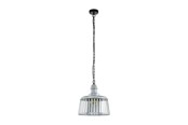 Lampy - EGLO WRAXALL 1 WISIOREK SREBRNY - 33025