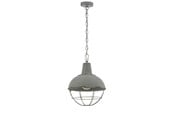 Lampy - EGLO CANNINGTON 1 WISIOREK ANTYCZNY SZARY - 33029