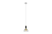 Lampy - EGLO ITCHINGTON 1 WISIOREK ANTYCZNY BIAŁY - 33035