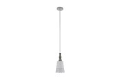 Lampy - EGLO WISIOREK TALBOT 2K SZARY BRĄZOWY - 33039