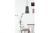 Lampy - EGLO WISIOREK HONEYBOURNE E27 CIEMNY - 43107