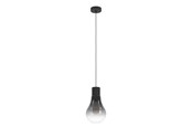 Lampy - EGLO CHASELY WISIOREK E27 SMOKE - 43129