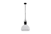 Lampy - EGLO LAMPA WISZĄCA COMBWICH 1 E27 Ø380/OPAL - 43302
