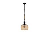 Lampy - EGLO MARYSVILLE WISIOREK E27 Ø325 NATURALNY/BURSZTYN - 43335