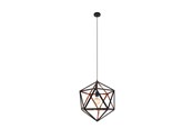Lampy - EGLO EMBLETON 1 WISIOREK E27 Ø460/MIEDZIANY - 43349