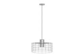 Lampy - EGLO MILLIGAN WISIOREK E27 Ø480 - 43651