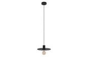 Lampy - EGLO IKESTON LAMPA wisząca E27/GRILL - 43731