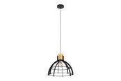 Lampy - EGLO LAMPA WISZĄCA STILLINGTON E27/DREWNIANY - 43769