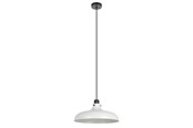 Lampy - EGLO LAMPA WISZĄCA MATLOCK E27 Ø380 SZARA - 43825