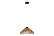 Lampy - EGLO LAVISTER WISIOREK Ø390 E27/NATURALNY FSC - 44072