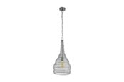 Lampy - EGLO WISIOREK COLTEN E27 SREBRNY - 49128