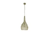 Lampy - EGLO COLTEN WISIOREK E27 CHAMPAGNE - 49129