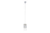 Lampy - EGLO KARDIGAN Z WISIORKIEM SZARY/NIEBIESKI - 49202