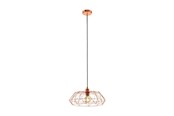 Lampy - EGLO CARLTON 2 WISIOREK Ø455 MIEDZIANY - 49488