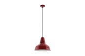 Lampy - EGLO WISIOREK SOMERTON Ø400 ANTYCZNY CZERWONY - 49748