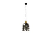 Lampy - EGLO WISIOREK OLDCASTLE Ø315 ANTYCZNY BRĄZ - 49785