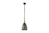 Lampy - EGLO WISIOREK OLDCASTLE Ø255 ANTYCZNY BRĄZ - 49786