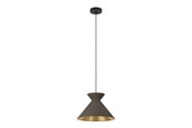 Lampy - EGLO NASTASIA WISIOREK E27 Ø380 CAPPUCCINO/ZŁOTY - 900347