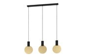 Lampy - EGLO SARONA WISIOREK 3XGU10/ZŁOTY - 900402