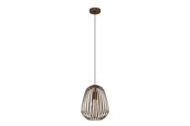 Lampy - EGLO WISIOREK ESPINAL E27 B.BRĄZ - 901097