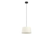 Lampy - EGLO FEBRES LAMPA wisząca E27/BIAŁY - 901262