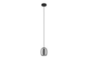 Lampy - EGLO CIAMPINO LAMPA wisząca Ø150 E27/SZARY - 901722