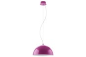Lampy - EGLO GAETANO LAMPA wisząca 18W Ø380 FIOLETOWY - 92949