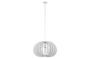 Lampy - EGLO ZAWIESZKA COSSANO Ø450 BIAŁA - 94442