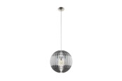 Lampy - EGLO OLMERO WISIOREK Ø400 SZARY - 96747
