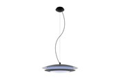 Lampy - EGLO MONEVA-C LAMPA WISZĄCA RGBTW 3400LM Ø485 - 96979